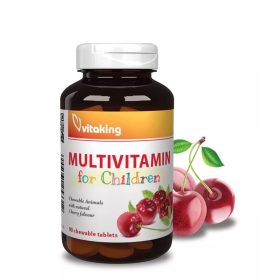 Vitaking Gyerek meggyes multivitamin
