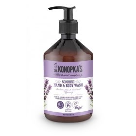 Dr. Konopka's Nyugtató tusfürdő és kézmosó