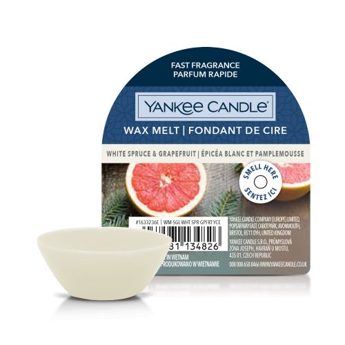 Yankee Candle White Spruce & Grapefruit mini viasz