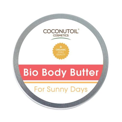 Coconutoil Cosmetics Bio Testvaj Sunny Days 100ml
