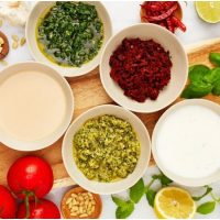 Öntetek, feltétek, szószok 